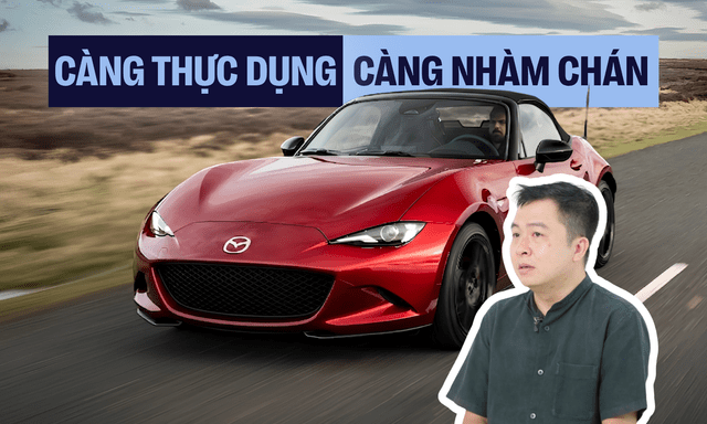Top 5 Xe phong cách tại CCA 2026: Xe càng thực dụng càng nhàm chán?