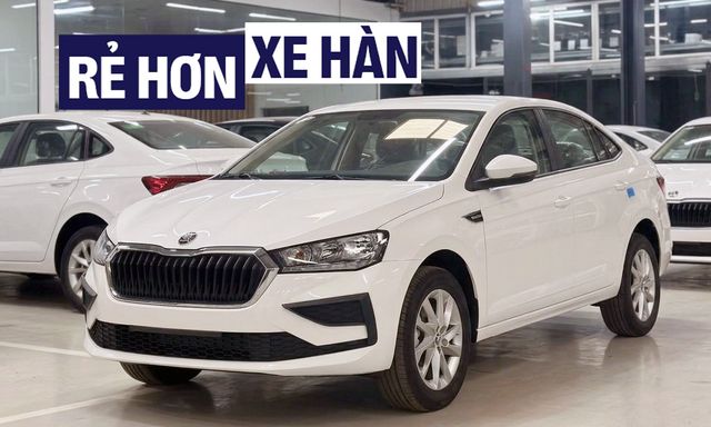 Skoda Slavia giảm giá 'kịch sàn' còn 380 triệu đồng tại đại lý: Xe châu Âu rẻ hơn cả Vios, Accent