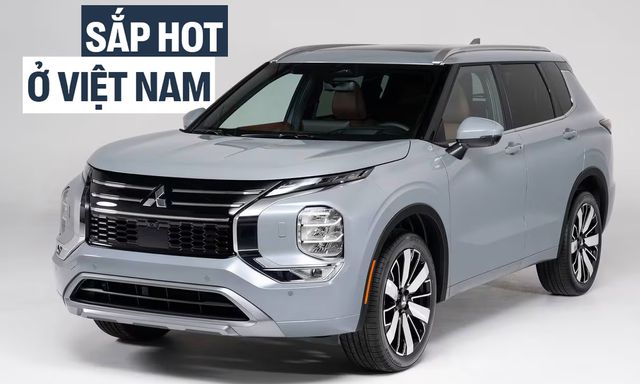 Mitsubishi Outlander đời mới chốt về Việt Nam năm nay: Động cơ hybrid, dễ định vị trên Destinator, cạnh tranh CR-V, Forester