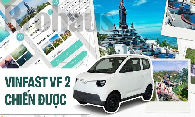 Vừa chốt VinFast VF 2, tôi tìm được 3 điểm đi chơi cực ‘chill’ cách TP.HCM dưới 200km: Lên núi, xuống biển đều có, sạc cũng tiện
