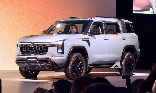 Mitsubishi Pajero 2026 chốt giá quy đổi cao nhất 1,61 tỷ: Đắt hơn Everest, hãng lý giải do xe 'flagship' và xịn hơn Pajero Sport trước đây