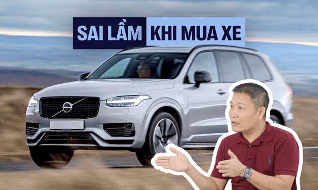 Chuyên gia Nguyễn Mạnh Thắng: Mua xe mà không biết nhu cầu của bản thân là sai lầm