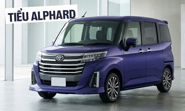 MPV nhỏ nhất của Toyota có giá quy đổi từ hơn 300 triệu đồng: Ngắn hơn Wigo, ADAS từ bản rẻ nhất, có cả 4WD