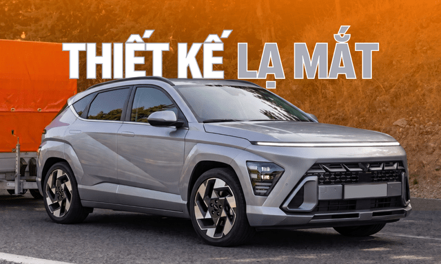 Hyundai Kona 2028 đổi thiết kế lạ lẫm, dùng chung máy với Kia Seltos