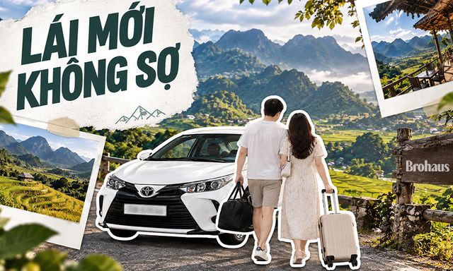 Tích góp 2 năm sắm Toyota Vios cũ làm xe đầu đời, vợ chồng tôi lên đường săn lúa chín ở nơi mà ‘tay lái non’ cũng không ngại