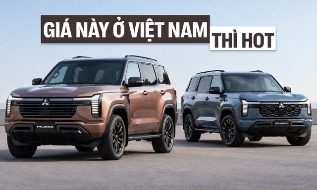 Mitsubishi Pajero 2026 giá dự kiến quy đổi hơn 1,2 tỷ đồng ở gần Việt Nam: 3 bản, khác tiện nghi, dẫn động, ADAS từ bản rẻ nhất