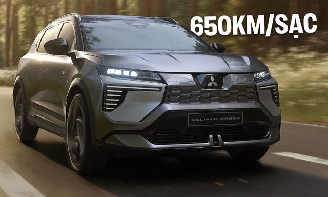 SUV điện Mitsubishi ngang cỡ Xforce có giá quy đổi từ 990 triệu đồng, đầy pin đủ chạy Hà Nội - Huế