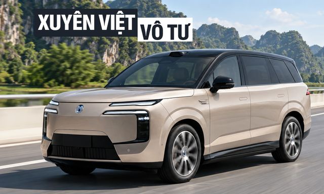 BYD có SUV mới giá quy đổi từ hơn 1,1 tỷ đồng: Đầy điện chạy gần 1.000km, sạc 10-97% chỉ trong 9 phút, phần cứng khủng hỗ trợ tự lái