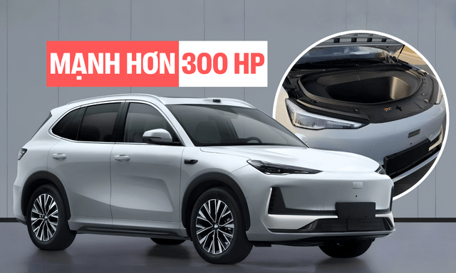 Geely EX5 2026 ra mắt ngay tháng này: Động cơ hơn 300 mã lực, cốp trước khổng lồ, có cảm biến LiDAR, dễ về Việt Nam vào năm sau