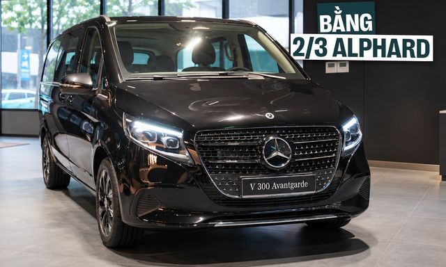 Mercedes-Benz V-Class giảm giá kỷ lục 600 triệu tại Việt Nam: Thực tế còn gần 2,8 tỷ đồng, bằng 2 chiếc Carnival hybrid