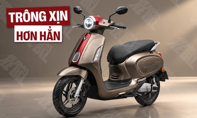 Hai mẫu VinFast Evo mới nhận cọc tại đại lý: Thiết kế sang xịn hơn, đèn 2 tầng, yên vuốt sành điệu hơn, dễ ra mắt tháng này