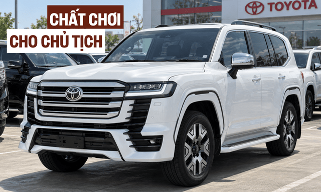Toyota Land Cruiser 2026 ra mắt với gói ngoại thất hầm hố, treo thích ứng, bỏ máy xăng, dùng loại hybrid giống bản vừa bán ở Việt Nam
