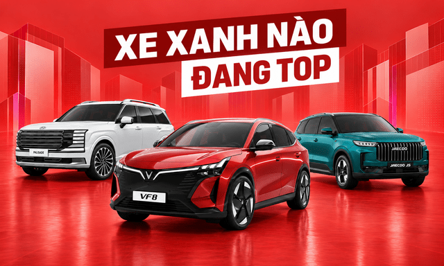 Cuộc đua bình chọn Xe xanh tại CCA 2026 đến hồi gay cấn: J5 SHS-H, Palisade HEV tạo khoảng cách an toàn, VF 8 tạm dẫn đầu nhóm xe điện