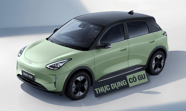 Giải mã sức hút của Geely EX2: Ghi điểm bằng sự thực dụng có gu