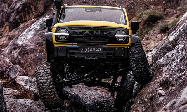 Tank 300 thêm bản mới khác hẳn bản đang bán ở Việt Nam: Thiết kế kiểu Jeep, trục dài hơn, tối ưu off-road