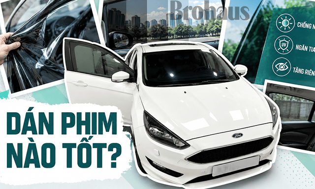 Dán lại phim cách nhiệt ô tô sau 8 năm, tôi nhận ra công nghệ giờ có nhiều thứ khác, để chọn đúng loại phù hợp cần quan tâm 4 thứ