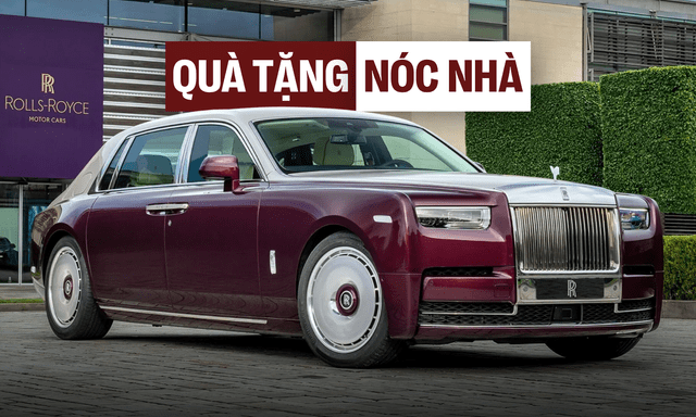 Ngắm Rolls-Royce Phantom Hummingbird: Độc bản đầu tiên dùng chất liệu vỏ bào ngư, chủ nhân mua xe để tặng 'nóc nhà'