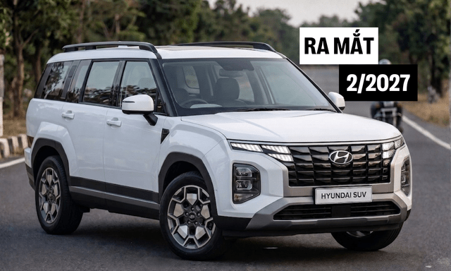 SUV điện hoàn toàn mới của Hyundai thử nghiệm trên đường phố: Dài không quá 4 m, định vị dưới Creta, dự kiến ra mắt năm sau
