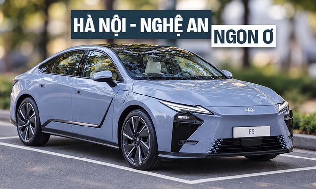 Xe điện Lexus đầu tiên Việt Nam lộ diện: Giá dự kiến gần 3 tỷ đồng, chạy hơn 440km/sạc, cắm nhanh nửa tiếng đầy 10-80% pin