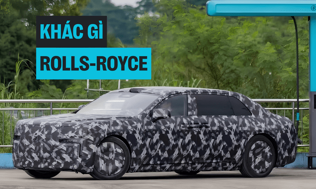 Cận cảnh sedan siêu sang của BYD đấu Rolls-Royce Phantom, dễ ra mắt vào năm sau