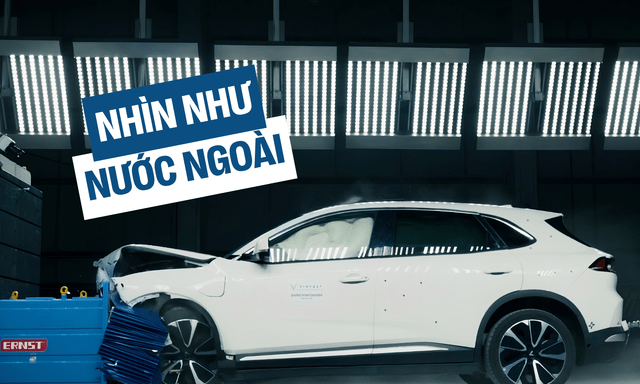 Soi trung tâm thử nghiệm xe VinFast tại Việt Nam: Đường thử dài 250 m, đủ hình nộm từ người lớn đến trẻ em, không chỉ thử mỗi xe VinFast