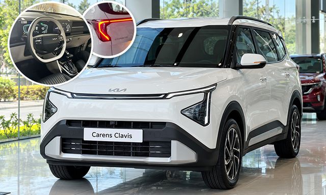 Kia Carens 2026 về đại lý tại Việt Nam: Thiết kế bắt mắt hơn, nội thất xịn hơn hẳn với màn hình kép, phanh điện tử, cạnh tranh Xpander