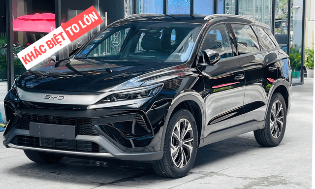 Lộ thông số BYD Sealion 5 sắp bán tại Việt Nam: Bản cao 'full' ADAS, 2 tùy chọn pin, dễ tạo áp lực lên CX-5