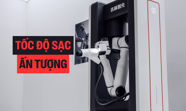 Geely trình làng công nghệ sạc xe khủng nhất thế giới: Công suất hơn 2 triệu Watt, 10-90% pin chưa đầy 9 phút