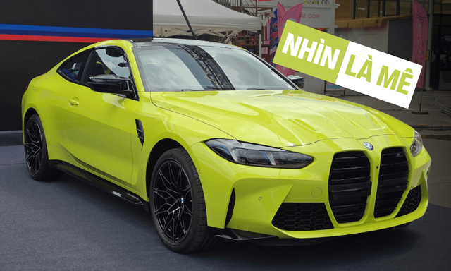 Ngắm BMW M4 giá từ 5,599 tỷ tại Việt Nam: Nóc carbon siêu nhẹ, có chế độ riêng cho chạy track, tăng tốc 0-100 km/h trong 3,5 giây