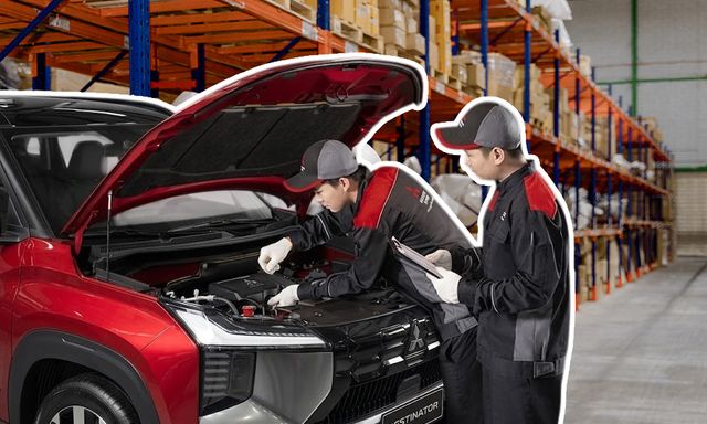 Tin vui cho các chủ xe Mitsubishi phía Bắc: Thêm kho phụ tùng có sức chứa hơn gấp rưỡi, kết hợp công ty vận chuyển có tiếng