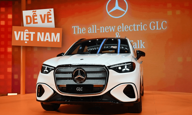 Mercedes-Benz GLC điện xác nhận lắp ráp gần Việt Nam, dự kiến mở bán từ đầu năm sau
