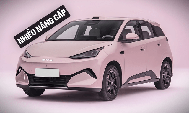 'Tiểu' BYD Dolphin thế hệ mới chơi lớn: Chuyển sang cầu sau, treo độc lập đa liên kết, thêm cốp trước tiện dụng