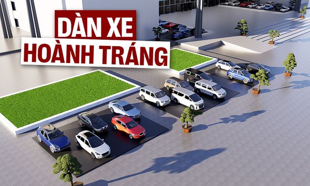 Hé lộ phối cảnh khu trưng bày xe tại VIMS 2026: Khoảng 60 chiếc Top 5 CCA đón khách trước sảnh Trung tâm Hội nghị Quốc gia