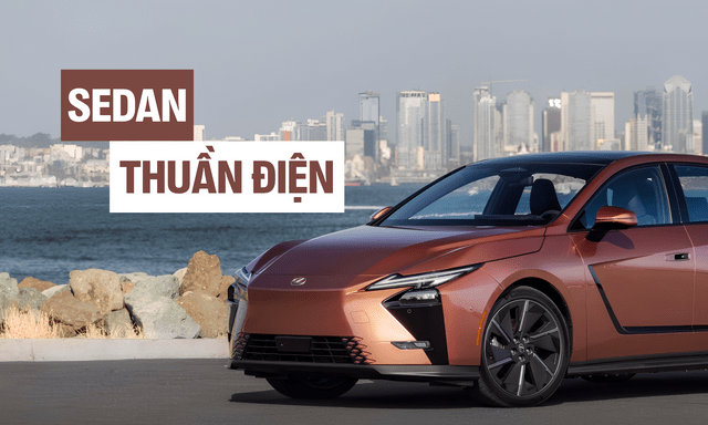 Lexus Việt Nam hé lộ xe mới: Dáng sedan, dễ là xe thuần điện
