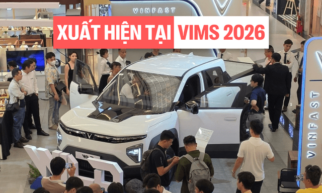 VinFast VF Wild xuất hiện tại VIMS 2026: Đọc nhanh trong 30 giây để biết ngắm xe ở đâu