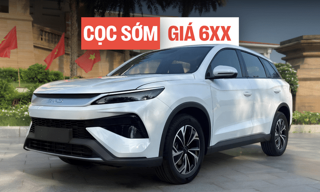 BYD Sealion 5 chốt ngày ra mắt khách Việt, kỳ vọng doanh số 'vượt' Honda CR-V