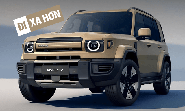 iCaur V27 sắp vào Việt Nam có phiên bản mới: Máy REEV chạy thuần điện 300 km, 2 phiên bản, giá quy đổi từ 735 triệu