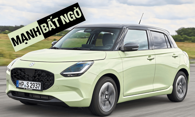 Suzuki ra mắt động cơ 1.2L có tăng áp, mạnh hơn cả máy 1.5L