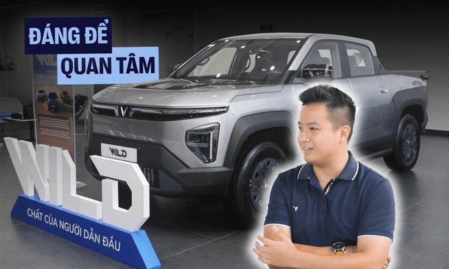 Giải mã bán tải khung gầm liền VinFast VF Wild: 3 điểm cần ‘tận mục sở thị’ tại CCA 2026 cuối tuần này