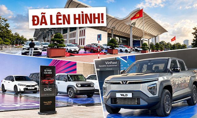 VIMS trước giờ G: Hơn 60 chiếc xe xuất hiện, 4 gian trưng bày tất bật hoàn thiện khâu cuối cùng để đón khách
