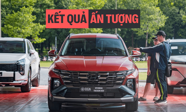 Nhìn lại sức nóng của VIMS 2026: 2 ngày tổ chức, quy tụ 20 thương hiệu, 60 mẫu xe và hơn 2.000 lượt lái thử