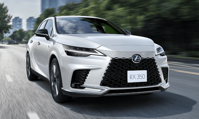 Lexus RX nâng cấp: Giá quy đổi từ 1,2 tỷ đồng, khung gầm tinh chỉnh nhờ chạy thử trên đường đua, kính cách nhiệt, thêm gương kỹ thuật số