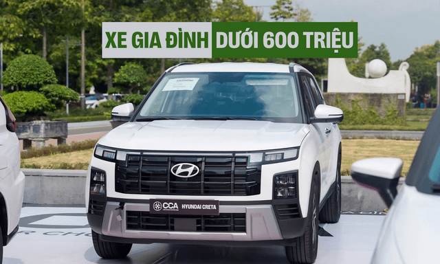 Vì sao Hyundai Creta thắng giải Xe gia đình dưới 600 triệu tại CCA 2026?