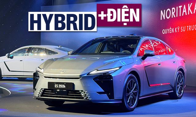 Lexus ES 2026 ra mắt Việt Nam: Giá từ 2,34 tỷ đồng, lần đầu có cả hybrid và điện, ADAS nâng cấp, kích thước lớn hơn cả E-Class, 5 Series