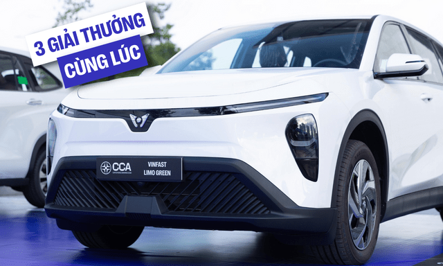 Ba mẫu xe thắng giải, nhiều phân khúc góp mặt: Dấu ấn VinFast tại CCA 2026