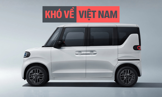 Kei car BYD Racco 'xuất ngoại', khó đến Việt Nam vì lý do quen thuộc