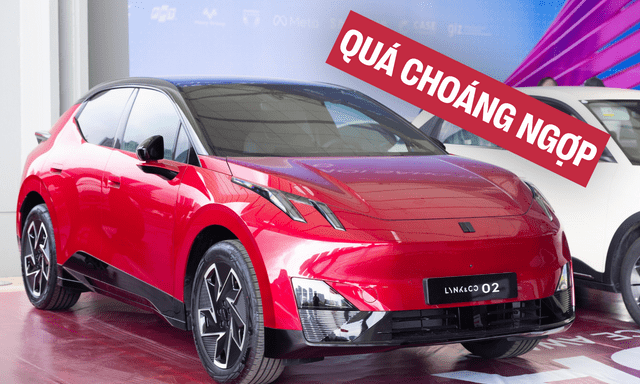 Khách Việt trải nghiệm dàn xe Top 5 CCA 2026: Từ Lynk & Co 02, 900 đến những mẫu xe gia đình bán chạy