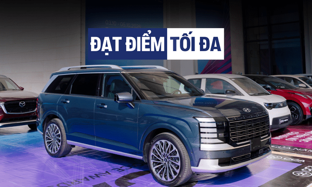 Hyundai Palisade Hybrid thế hệ mới được người dùng chấm điểm tối đa