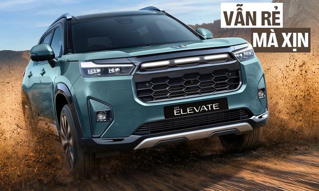 Honda Elevate 2026 ra mắt: Giá quy đổi từ 315 triệu đồng, thiết kế hầm hố hơn, có ghế điện, làm mát ghế, cạnh tranh Xforce, Yaris Cross