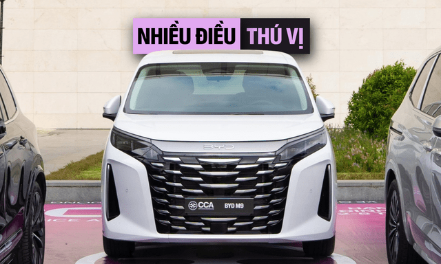 BYD mở rộng câu chuyện điện hóa tại Việt Nam sau dấu ấn CCA 2026